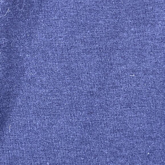 Lauren Ralph Lauren Dress Womens Size Extra Large Blue Ruffle Neck Strech Midi - Picture 5 of 14